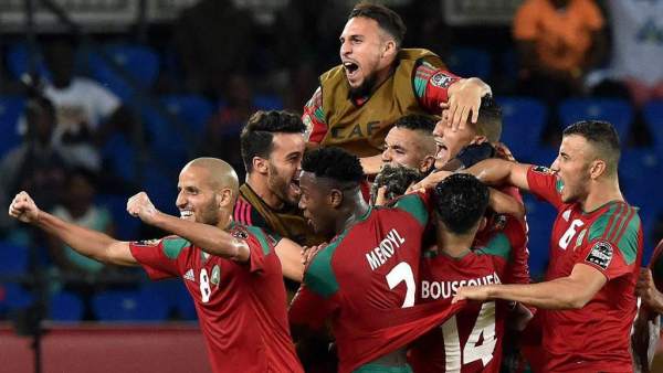Gol de Marruecos Gol de Marruecos