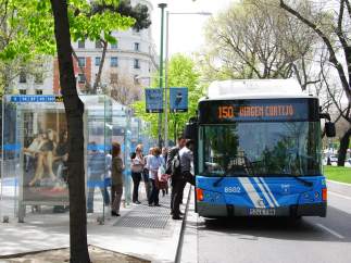 Línea 150 de EMT Madrid