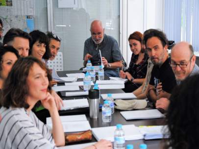 JUAN LUIS IBORRA Y LOS ACTORES DE PARANY