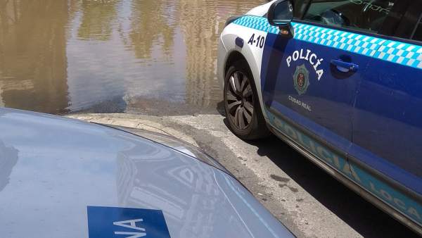 Rotura tubería Ciudad Real Rotura tubería Ciudad Real