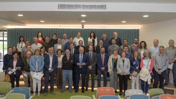 PTE clausura jornadas reciclaje PTE clausura jornadas reciclaje