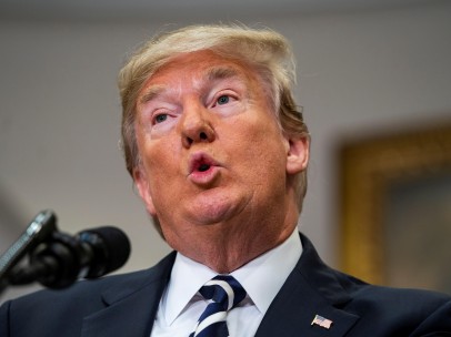 DONALD TRUMP