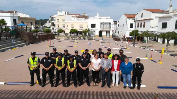 El nuevo parque infantil de tránsito de Menorca El nuevo parque infantil de tránsito de Menorca