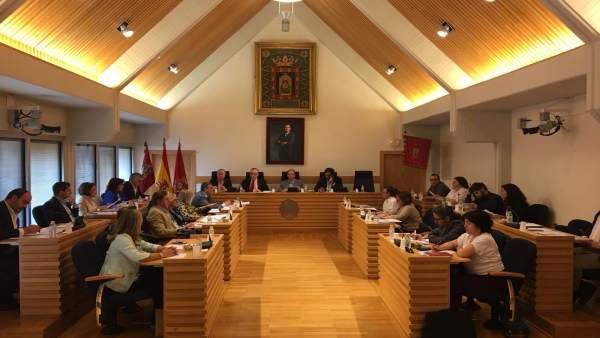 Pleno del Ayuntamiento de Ciudad Real Pleno del Ayuntamiento de Ciudad Real