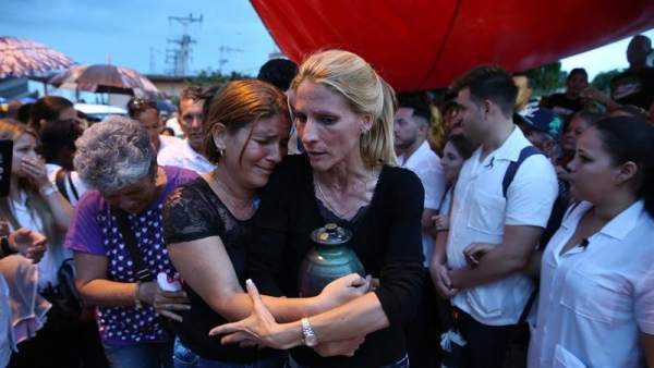 Fallecidos en el accidente aéreo de Cuba Fallecidos en el accidente aéreo de Cuba