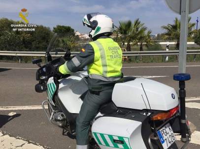 Agente de la Guardia Civil de Tráfico.