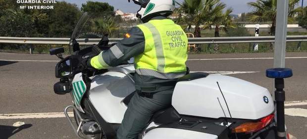 Agente de la Guardia Civil de Tráfico.