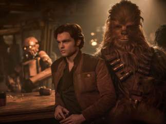'Han Solo: Una historia de Star Wars'