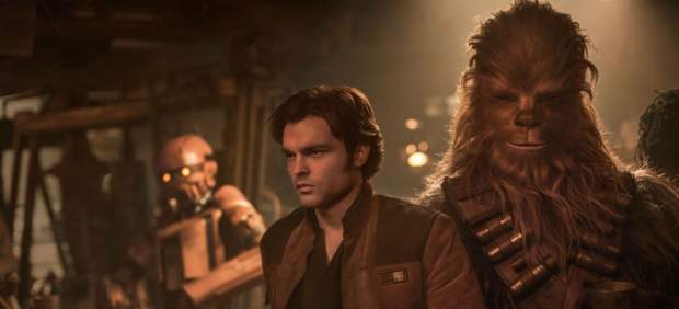 'Han Solo: Una historia de Star Wars'