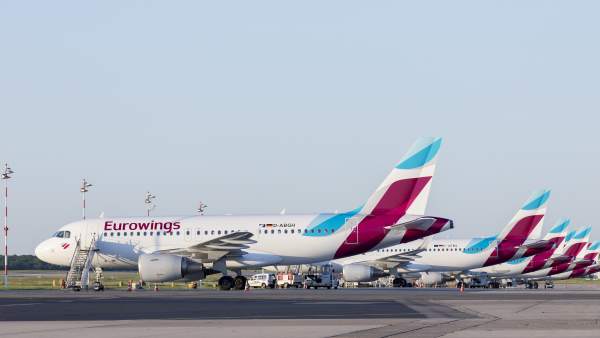 Aviones de Eurowings Aviones de Eurowings