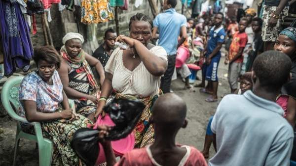 El fantasma del ébola vuelve a África de nuevo El fantasma del ébola vuelve a África de nuevo