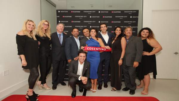 Inauguración del Cosentino City de Miami Inauguración del Cosentino City de Miami