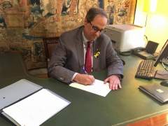 Torra estudia querellarse contra Rajoy por "bloquear" a los nuevos consellers