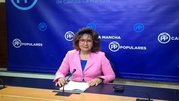 Pp Clm (Cortes De Voz Y Fotografía) Carmen Riolobos, En Rueda De Prensa 250518 Pp Clm (Cortes De Voz Y Fotografía) Carmen Riolobos, En Rueda De Prensa 250518