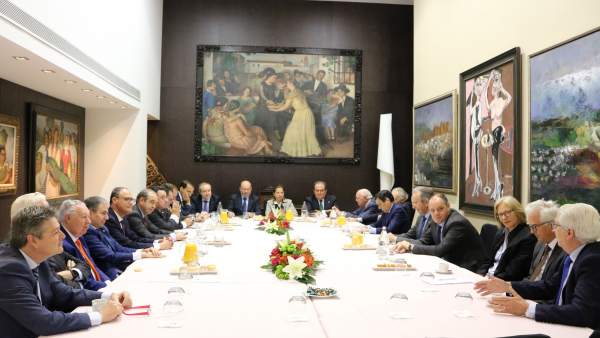 Reunión Grupo Caja Rural en Badajoz Reunión Grupo Caja Rural en Badajoz