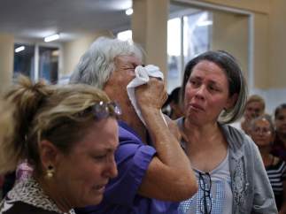 Familiares de víctimas del avión de La Habana