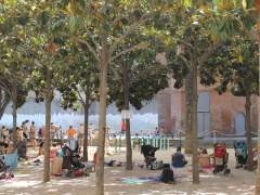 L'Eixample es queda sense la seva platja aquest estiu