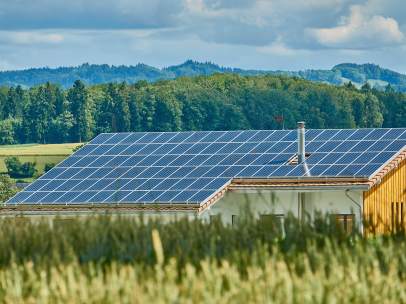 Paneles solares.