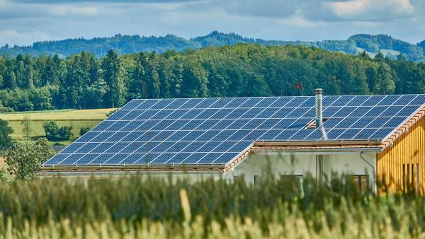 Paneles solares. Paneles solares.