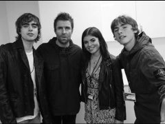 Liam Gallagher conoce a su hija por primera vez