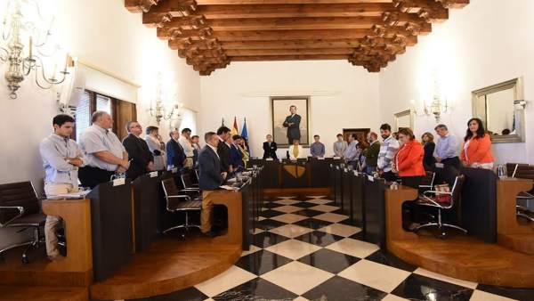 PLeno Diputación de Cáceres PLeno Diputación de Cáceres