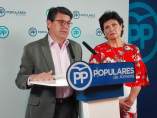 Matarí y Navarro, en rueda de prensa