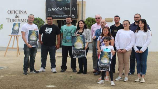 Presentación de la Noche Blanca de Montilla Presentación de la Noche Blanca de Montilla