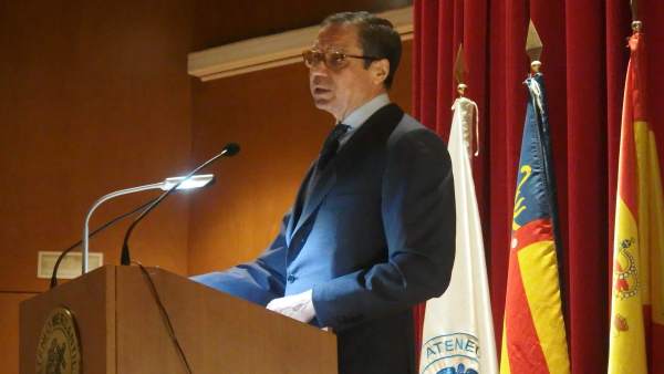 El ex presidente de la Generalitat Valenciana, Eduardo Zaplana El ex presidente de la Generalitat Valenciana, Eduardo Zaplana