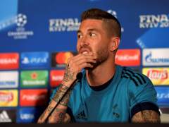 Sergio Ramos: "En el vestuario están todos como miuras"