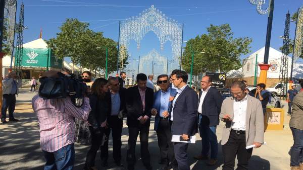 Visita al ferial del Corpus 2018 Visita al ferial del Corpus 2018