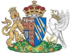 Meghan pone un poco de California en su escudo como duquesa