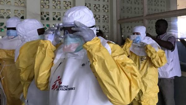 Equipos de MSF para combatir el ébola en República Democrática del Congo Equipos de MSF para combatir el ébola en República Democrática del Congo