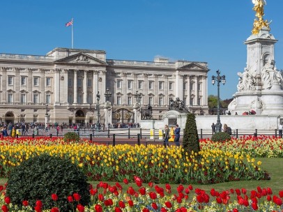 Palacio de Buckingham.