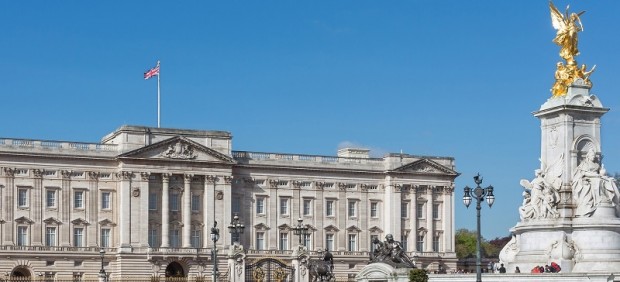 Palacio de Buckingham.