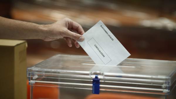 Voto nas eleccións municipais Voto nas eleccións municipais