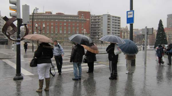 Lluvia en España Lluvia en España