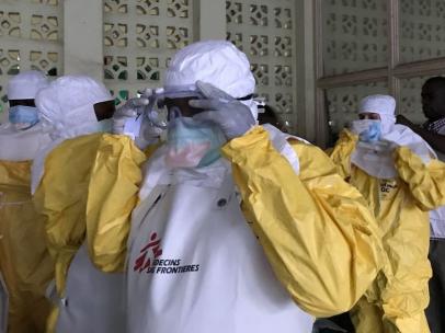 Equipos de MSF para combatir el ébola en República Democrática del Congo