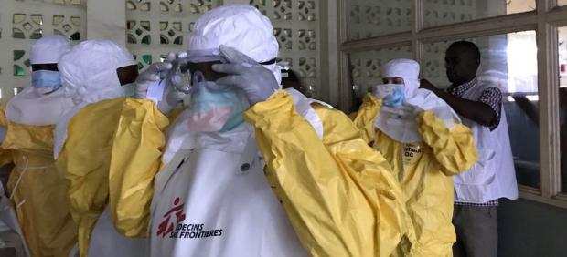 Equipos de MSF para combatir el ébola en República Democrática del Congo