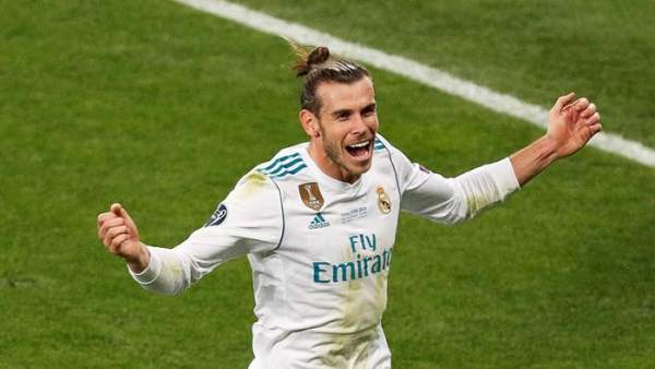 Gareth Bale, héroe de la decimotercera Copa de Europa del Real Madrid. Gareth Bale, héroe de la decimotercera Copa de Europa del Real Madrid.