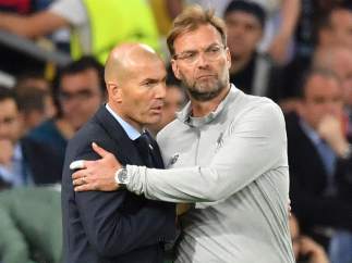 Zidane y Klopp