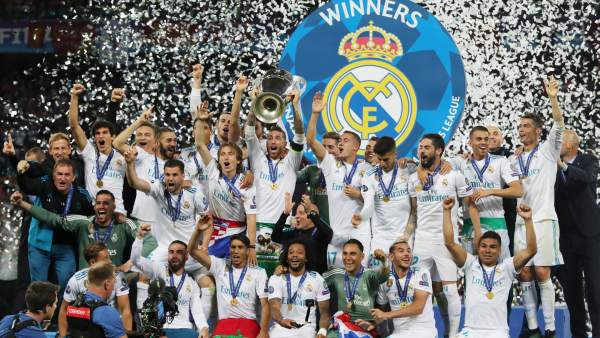 El Real Madrid gana su decimatercera copa de Europa. 2018 709990-600-338