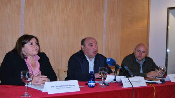 El teniente de alcalde en Isla Cristina, Francisco Zamudio. El teniente de alcalde en Isla Cristina, Francisco Zamudio.