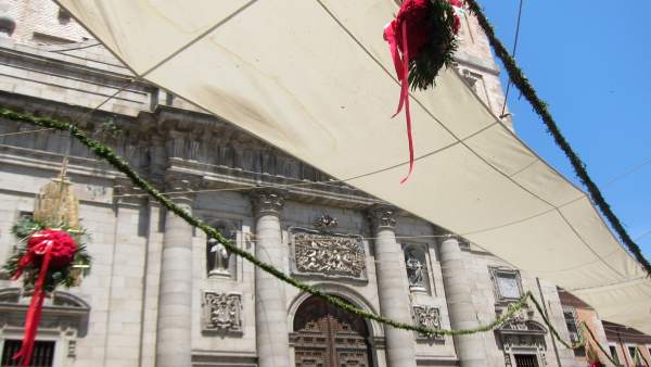 Corpus Toledo 2017, calles, adornos, toldo, flores, recorrido Corpus Toledo 2017, calles, adornos, toldo, flores, recorrido