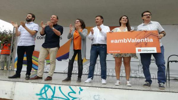 Acto de Compromís en Alicante Acto de Compromís en Alicante