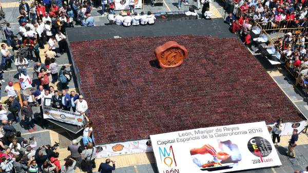León.- Cecina cortada en León León.- Cecina cortada en León