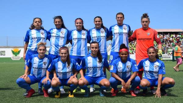 Alineación málaga club de fútbol femenino sube a Primera División Iberdrola Alineación málaga club de fútbol femenino sube a Primera División Iberdrola