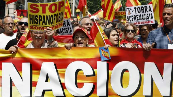 Manifestación por la unidad de España Manifestación por la unidad de España