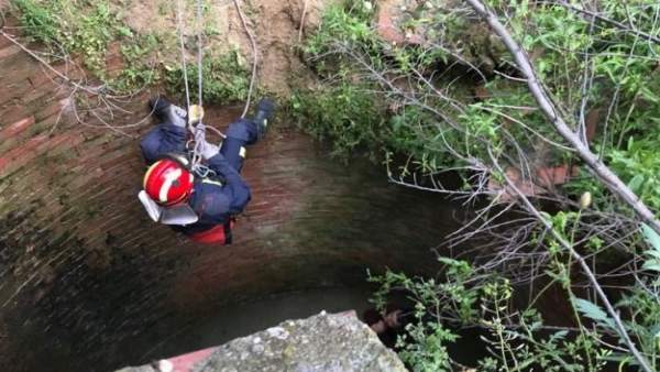 Valladolid (27-05-2018).- Rescate de los bomberos Valladolid (27-05-2018).- Rescate de los bomberos