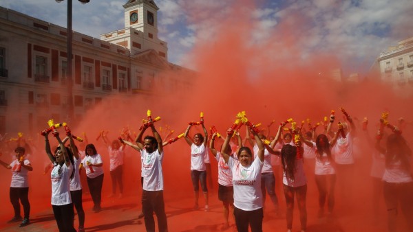 Concentración contra la tauromaquia. Concentración contra la tauromaquia.