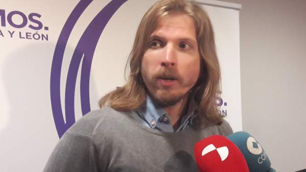 Valladolid (26-05-2018).- Pablo Fernández Valladolid (26-05-2018).- Pablo Fernández